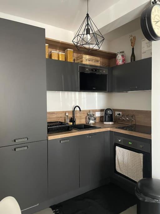 Appartement T2 Avec Jardin Lucciana  Bagian luar foto