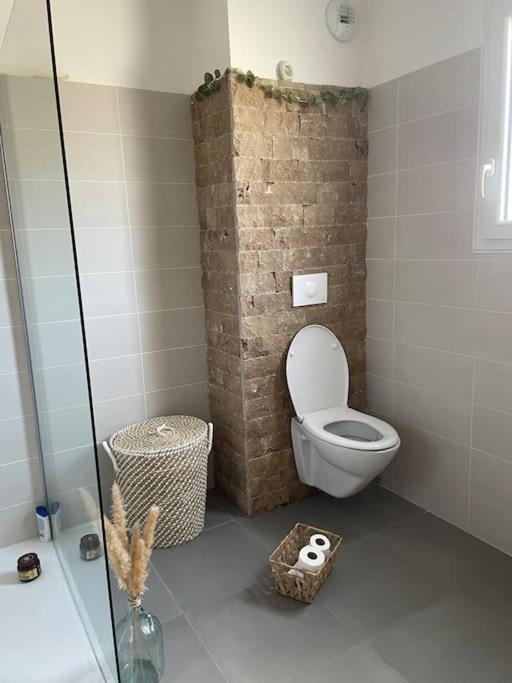 Appartement T2 Avec Jardin Lucciana  Bagian luar foto